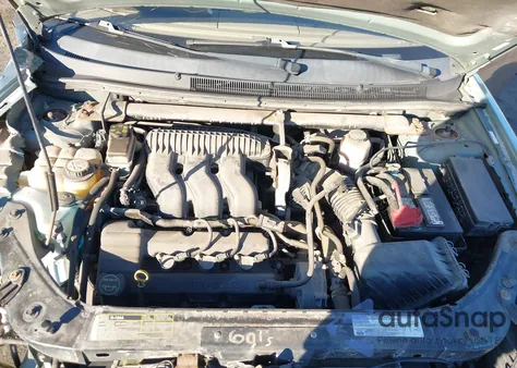 2007 Mercury Montego Luxury from USA, damaged, VIN 1MEHM40147G613603